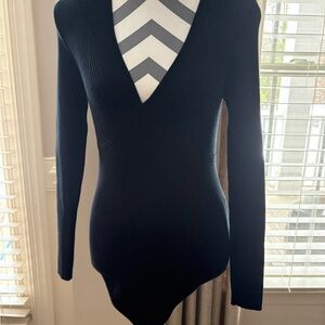 Abercrombie & Fitch Black Bodysuit